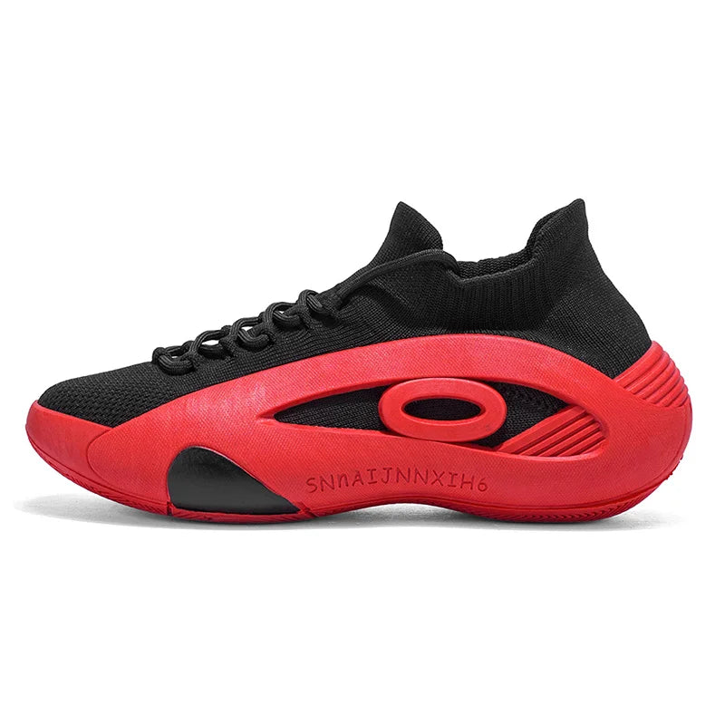 New Arrival Black Green Summer Sneakers for Men Breathable Socks Casual Sports Shoes Men Trainers Platform Designer Sneakers Men