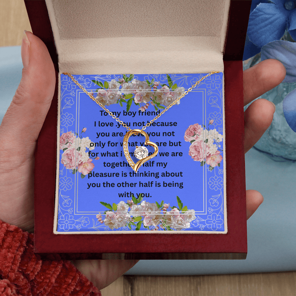 For ever love Necklace