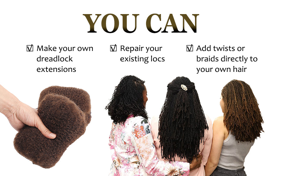 Top Peruvian Kinky Curly Mini Twist QVR US Stock Afro Kinky Bulk Human Hair for Braiding 100% Remy Hair Bundles No Shedding