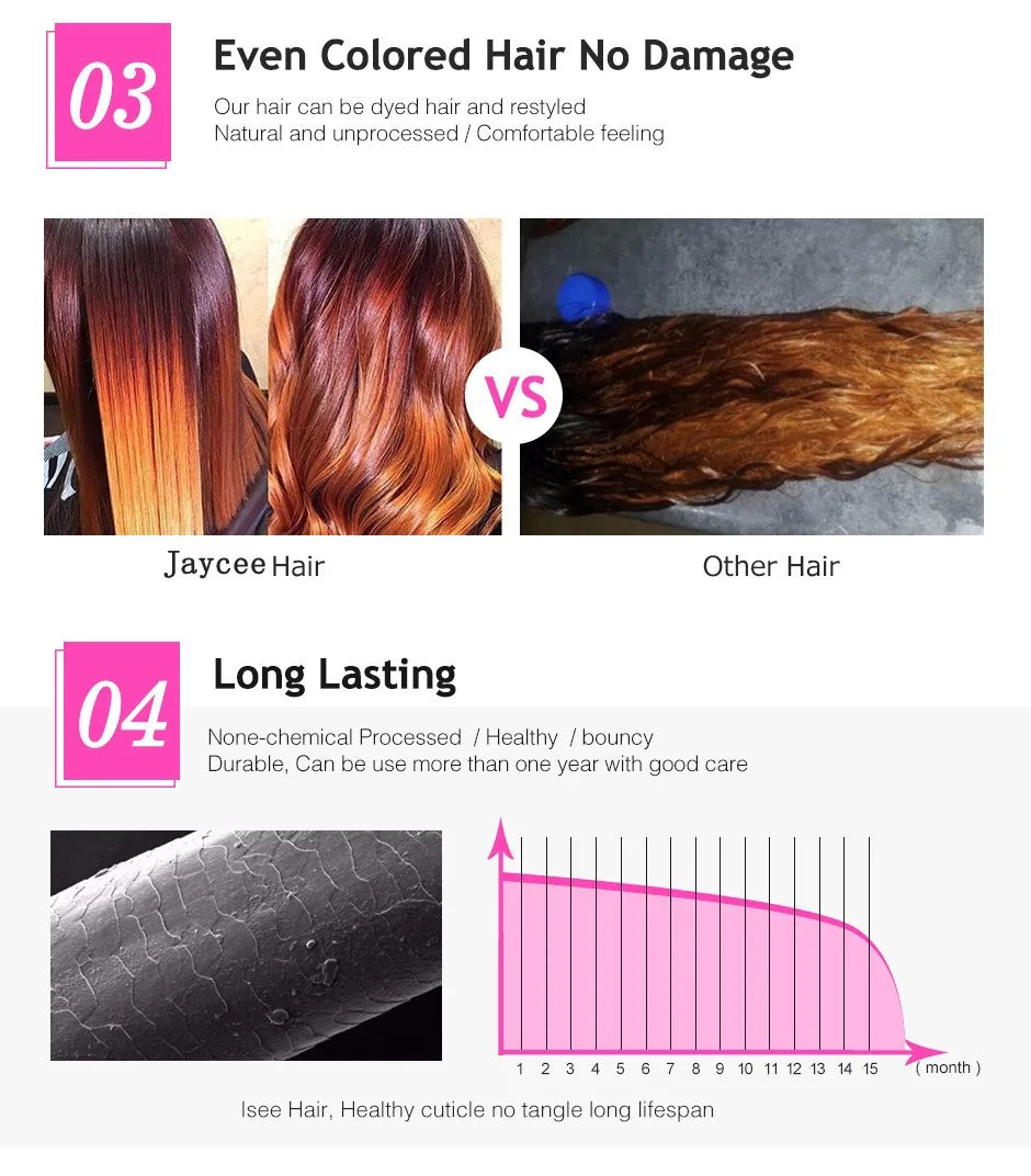 12A Wear Go Glueless Kinky Curly Short Bob Human Hair Wigs 13x4 Transparent Lace Frontal Closure Wigs Brazilian Remy Human Hair