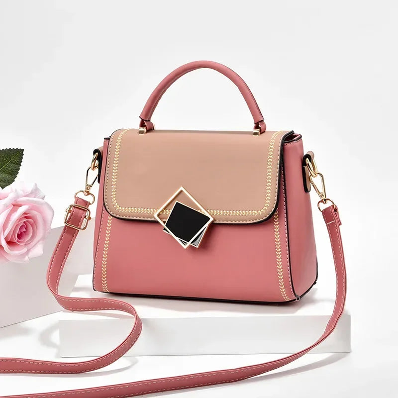 Famous Designer Brand Bags Women Leather Handbags  Luxury Ladies Hand Bags Purse Fashion Shoulder Bags