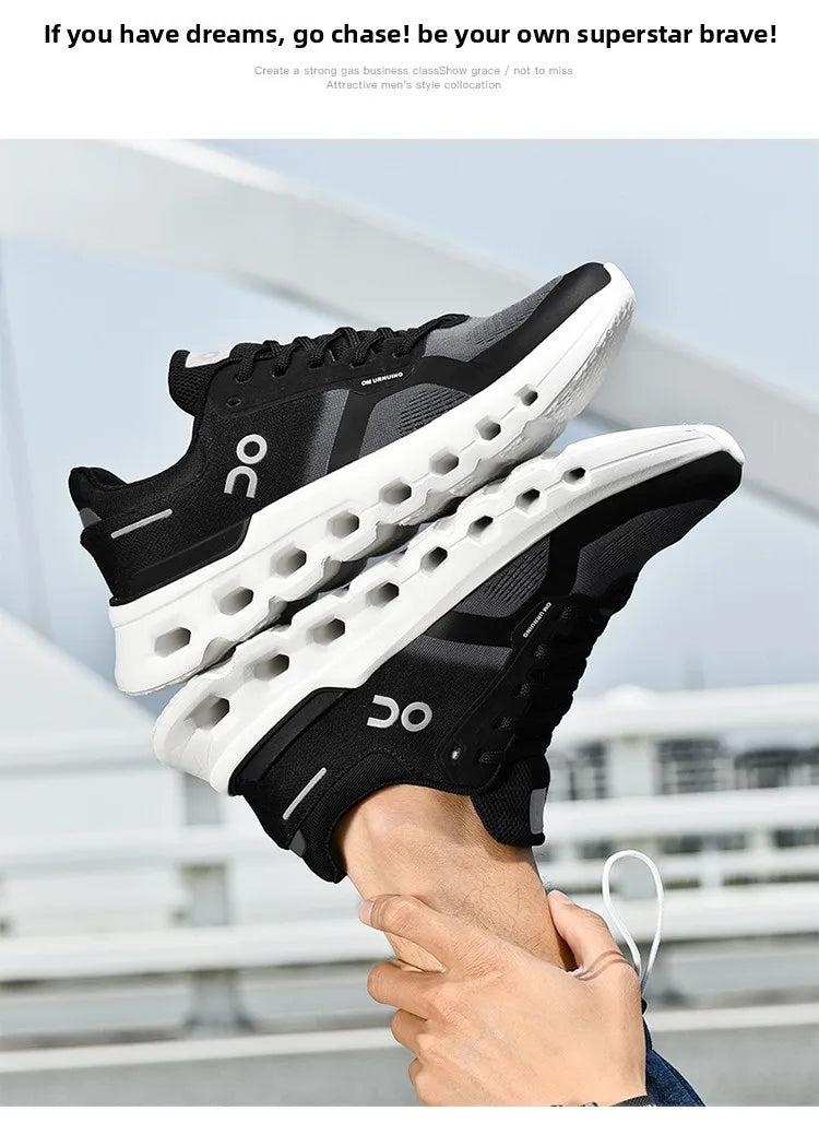 2025 Men Running Shoes comprehensive Mens shoes sneakers Cozy Breathable lining flick Hollow-out shoe soles Male Tennis Walking