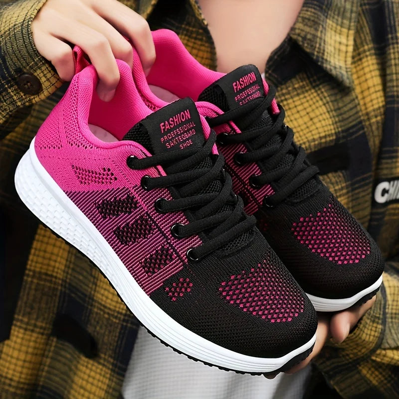 Women's shoes casual sneaker soft soled mesh breathable casual shoes Running light travel shoes  women's summer shoes