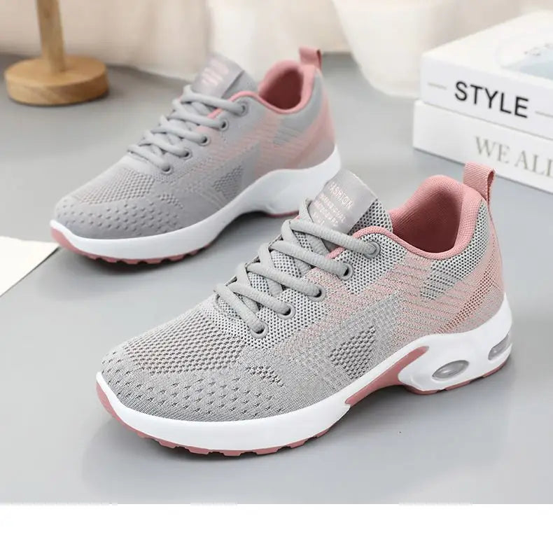 Women's shoes casual sneaker soft soled mesh breathable casual shoes Running light travel shoes  women's summer shoes