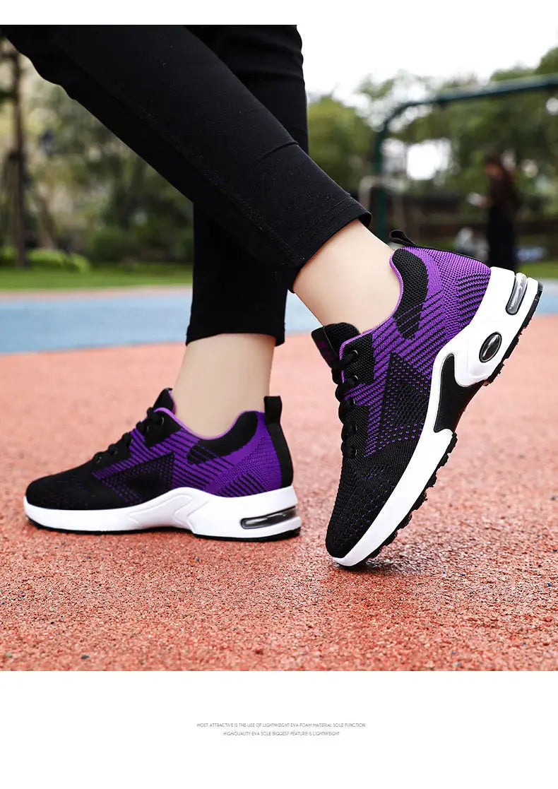 Women's shoes casual sneaker soft soled mesh breathable casual shoes Running light travel shoes  women's summer shoes