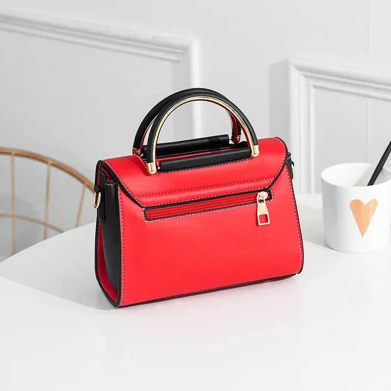 Famous Designer Brand Bags Women Leather Handbags  Luxury Ladies Hand Bags Purse Fashion Shoulder Bags