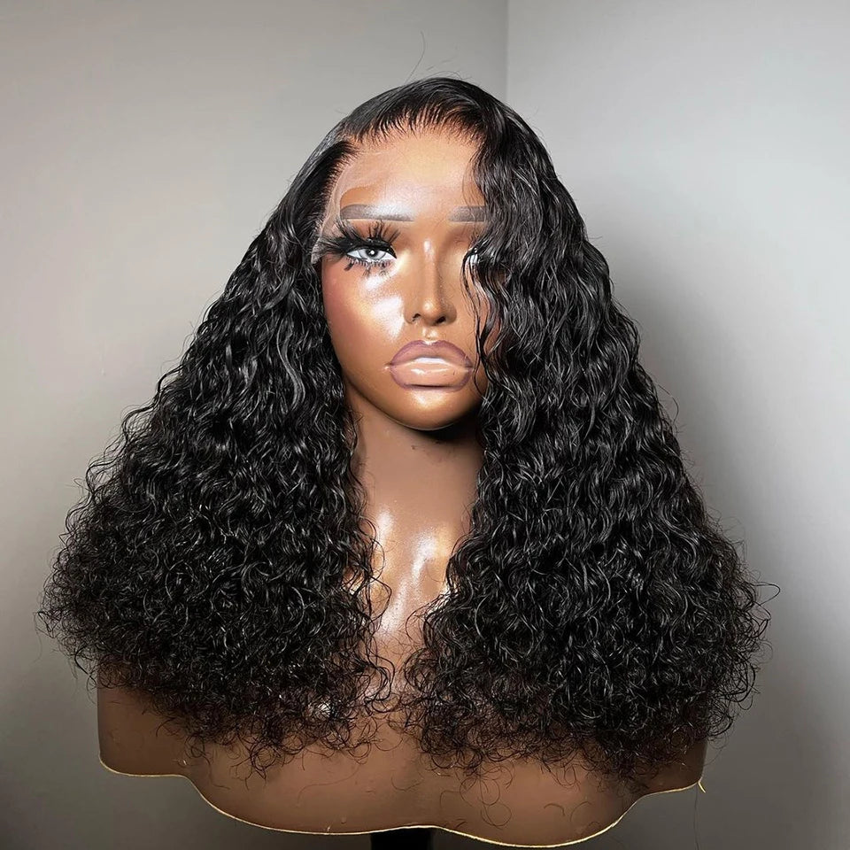 Raw Indian Bob Wig Jerry Curly Wave Natural Human Hair Glueless Wigs 13x6 HD Lace Frontal Burmese Curly Short Lace Front Wig