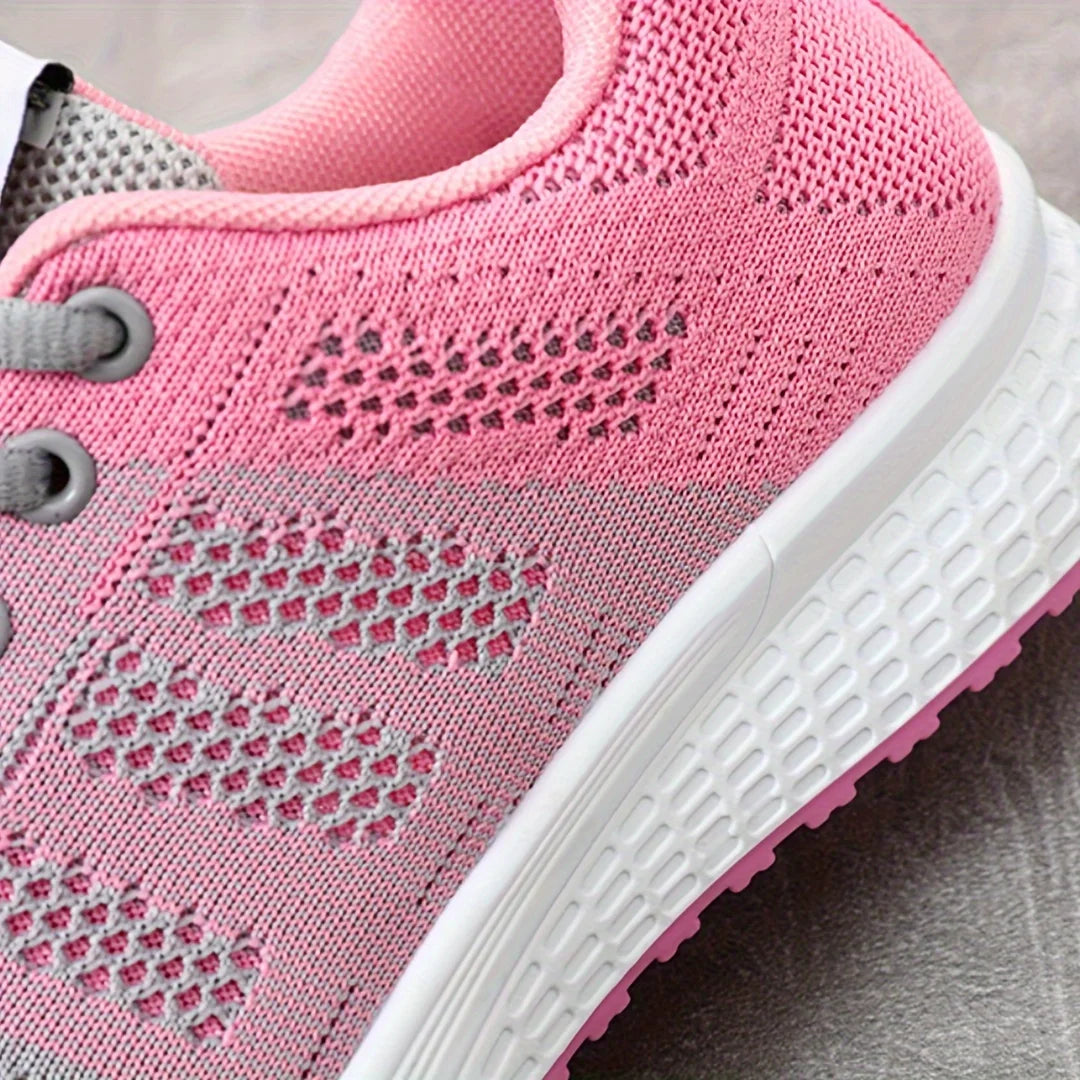 Women's shoes casual sneaker soft soled mesh breathable casual shoes Running light travel shoes  women's summer shoes
