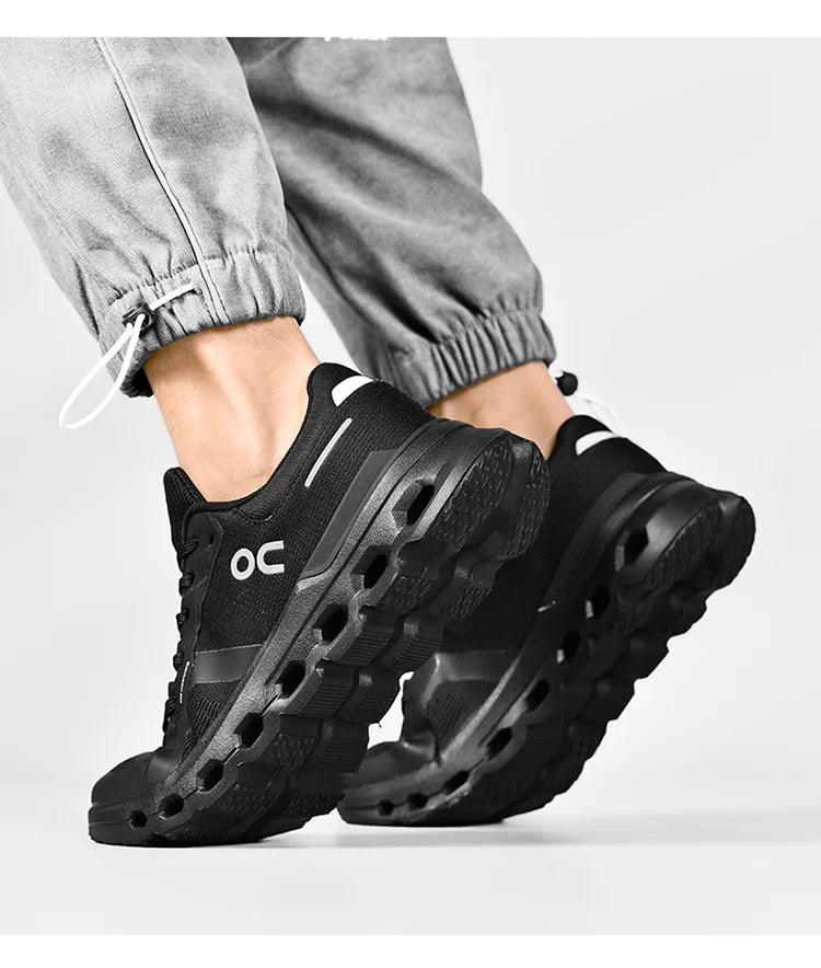 2025 Men Running Shoes comprehensive Mens shoes sneakers Cozy Breathable lining flick Hollow-out shoe soles Male Tennis Walking