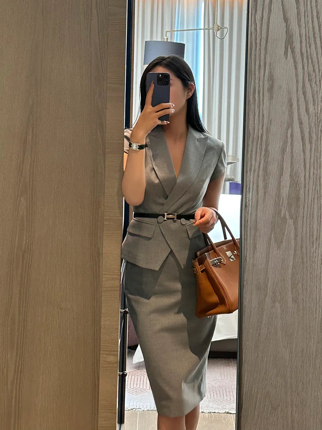 Short Sleeve Woman Outfit Sexy Office Skirt 2 Pieces Sets for Women Korea New in The Same Clothing Trend 2024 Festival Matching