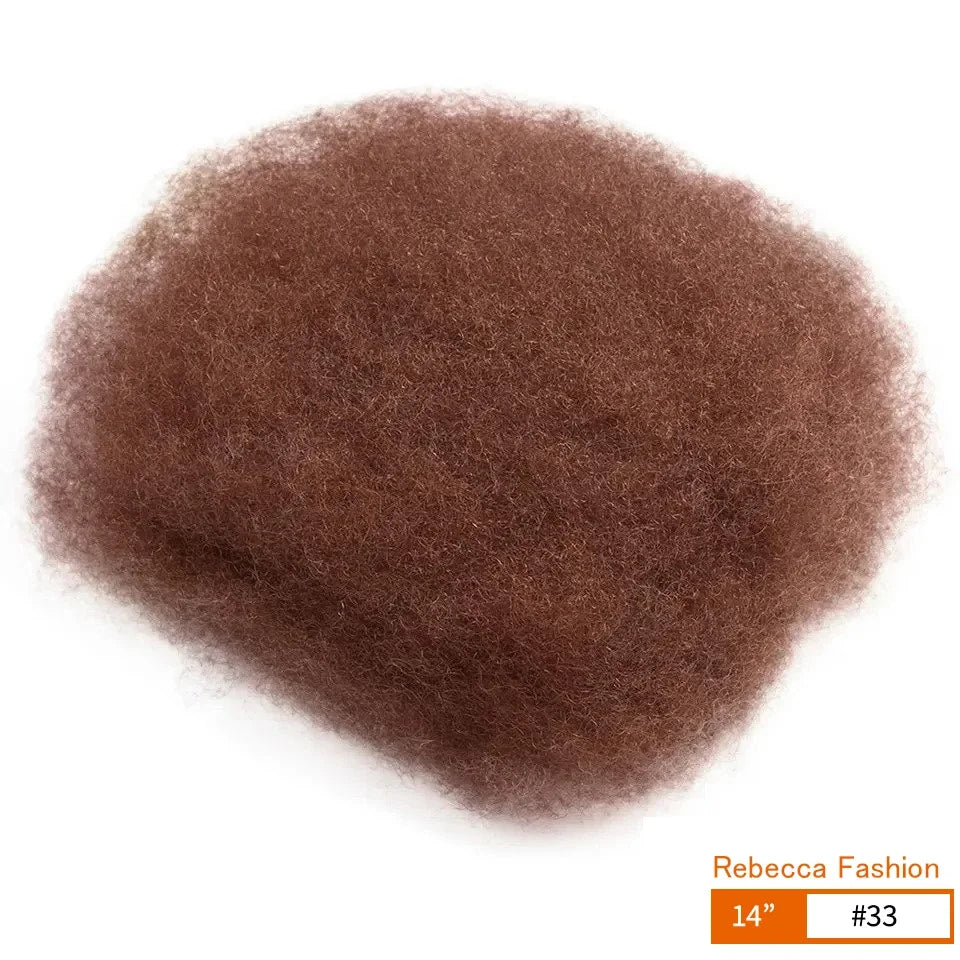 Best Sale QVR Afro Kinky Bulk Twist Braids Hair100% Human Hair for Braiding Dreadlocks Extentions Remy Bulk Hair No Attachment