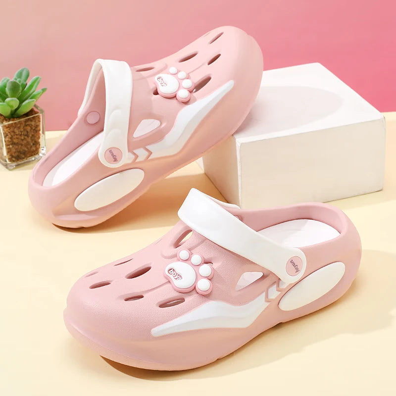 Women's Comfortable EVA Garden Clogs, Closed Toe Sandals For Indoor/Outdoor Home And Beach Use, Soft Sole Ventilated Shoes