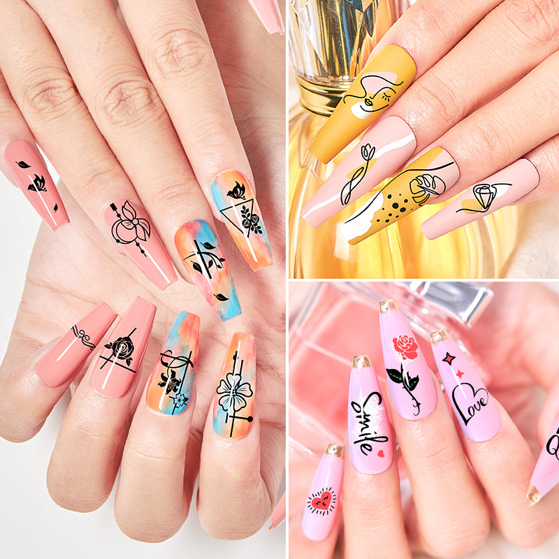 Nail Stamping Plate Flower Leaf Geometry Stamp Template Snakeskin Nail Image Plate Stencil DIY Printing Stainless Steel Tools