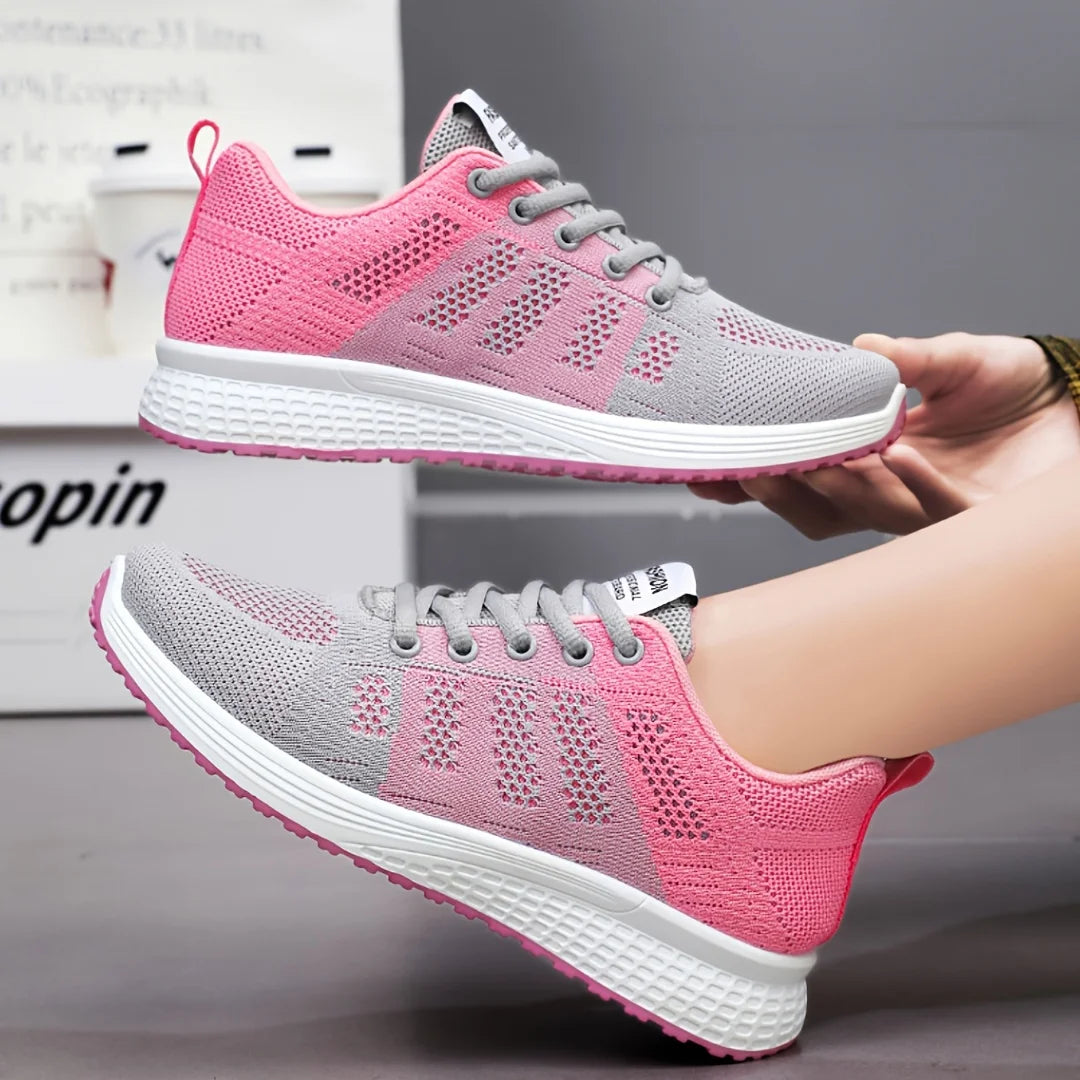 Women's shoes casual sneaker soft soled mesh breathable casual shoes Running light travel shoes  women's summer shoes