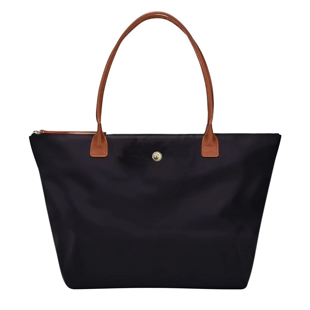 GM LIKKIE Shoulder Bag for Women Nylon Top Handle Foldable Weekend Hobo Handbag