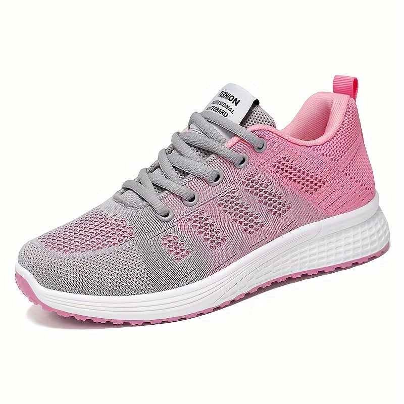 Women's shoes casual sneaker soft soled mesh breathable casual shoes Running light travel shoes  women's summer shoes