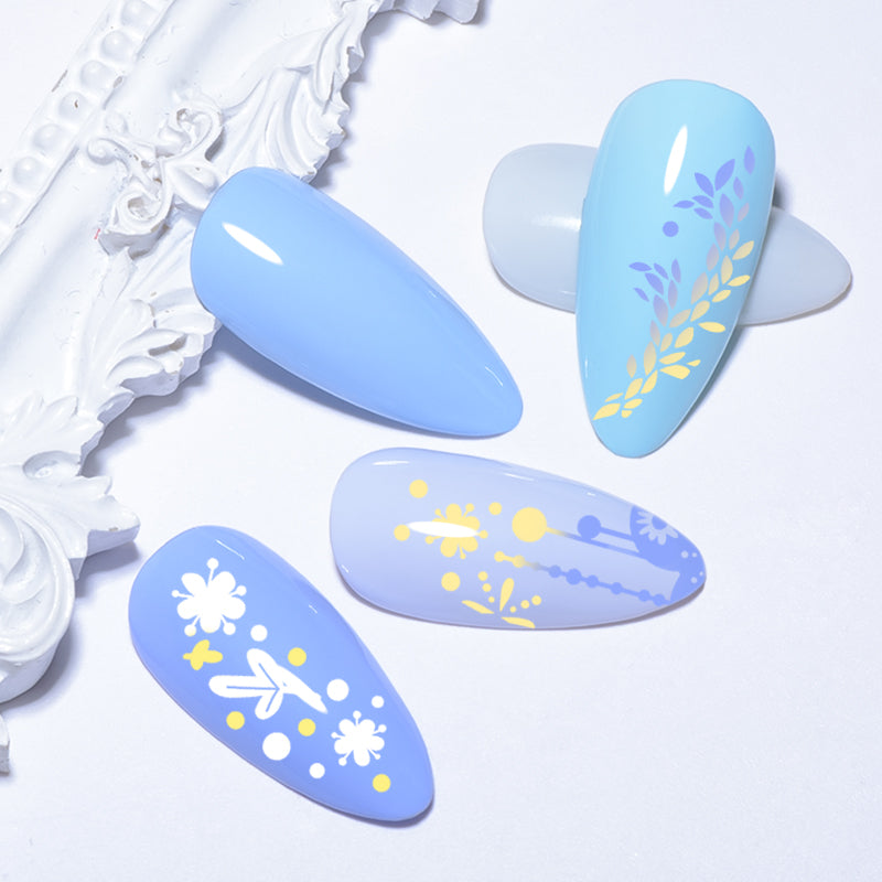 Nail Stamping Plate Flower Leaf Geometry Stamp Template Snakeskin Nail Image Plate Stencil DIY Printing Stainless Steel Tools