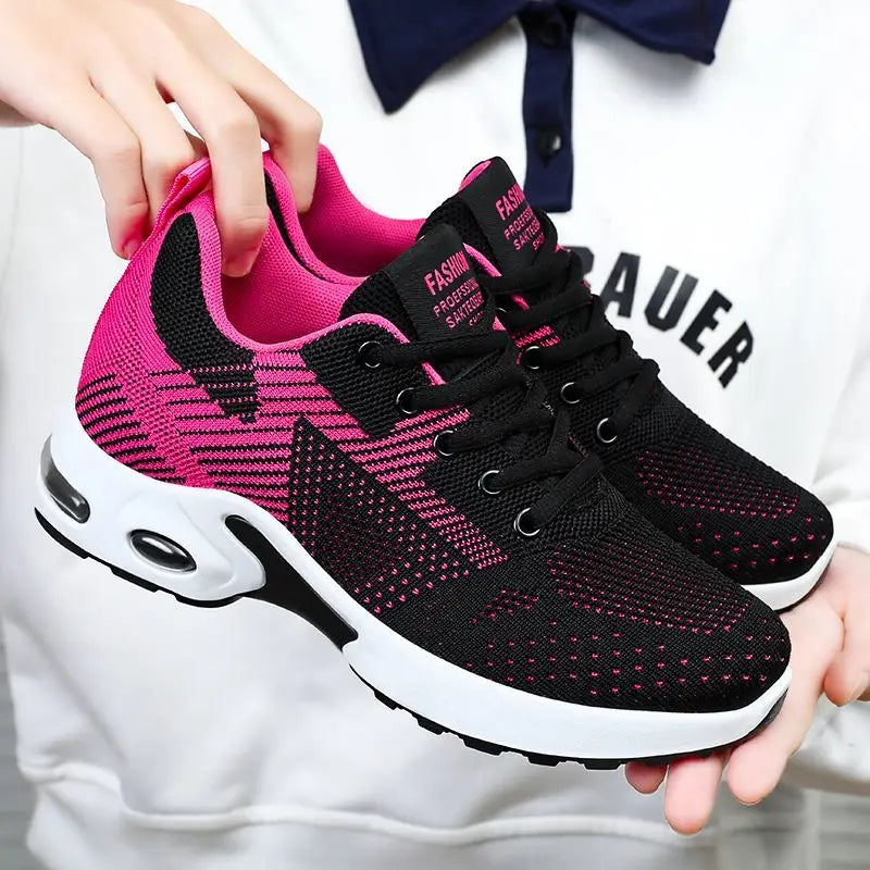 Women's shoes casual sneaker soft soled mesh breathable casual shoes Running light travel shoes  women's summer shoes