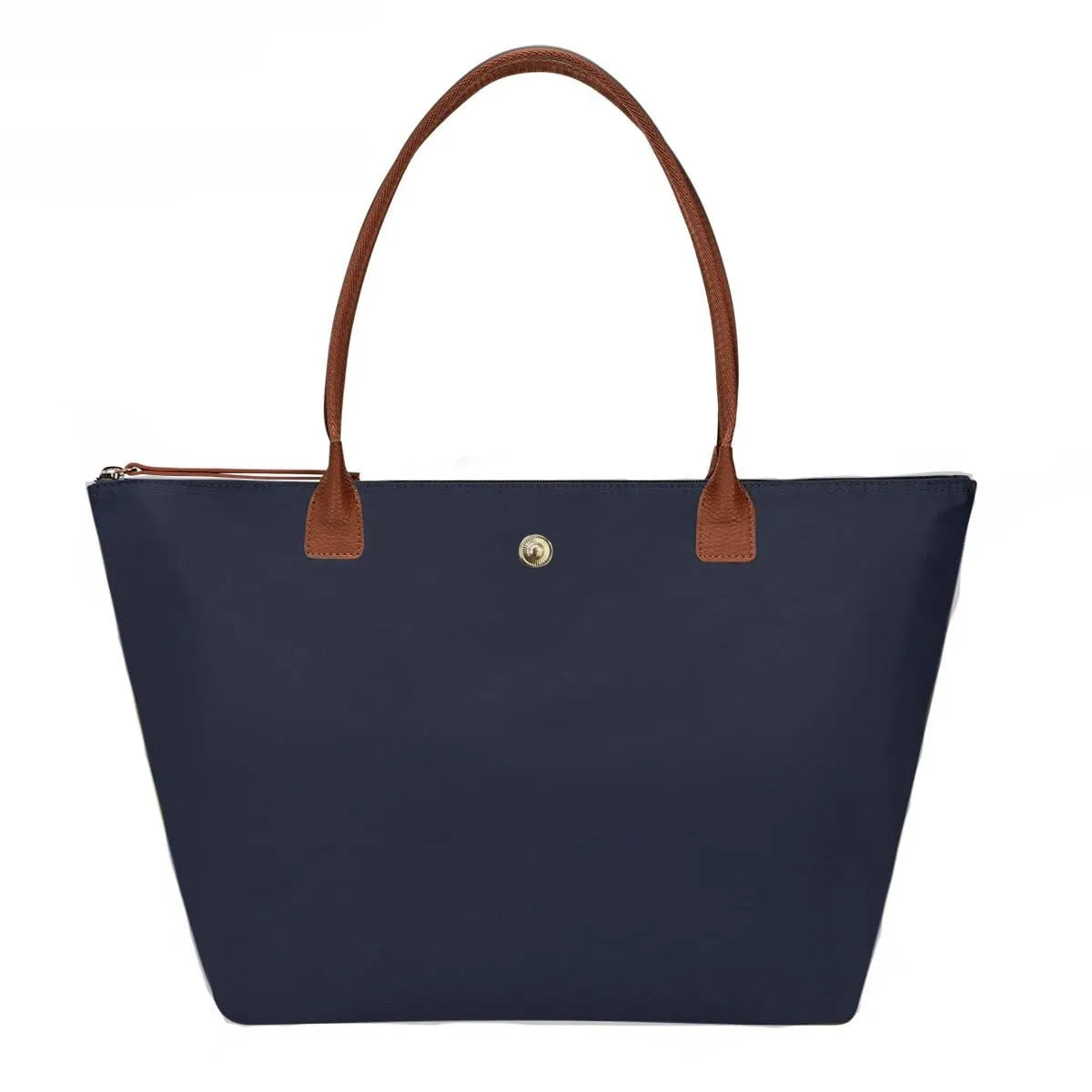 GM LIKKIE Shoulder Bag for Women Nylon Top Handle Foldable Weekend Hobo Handbag