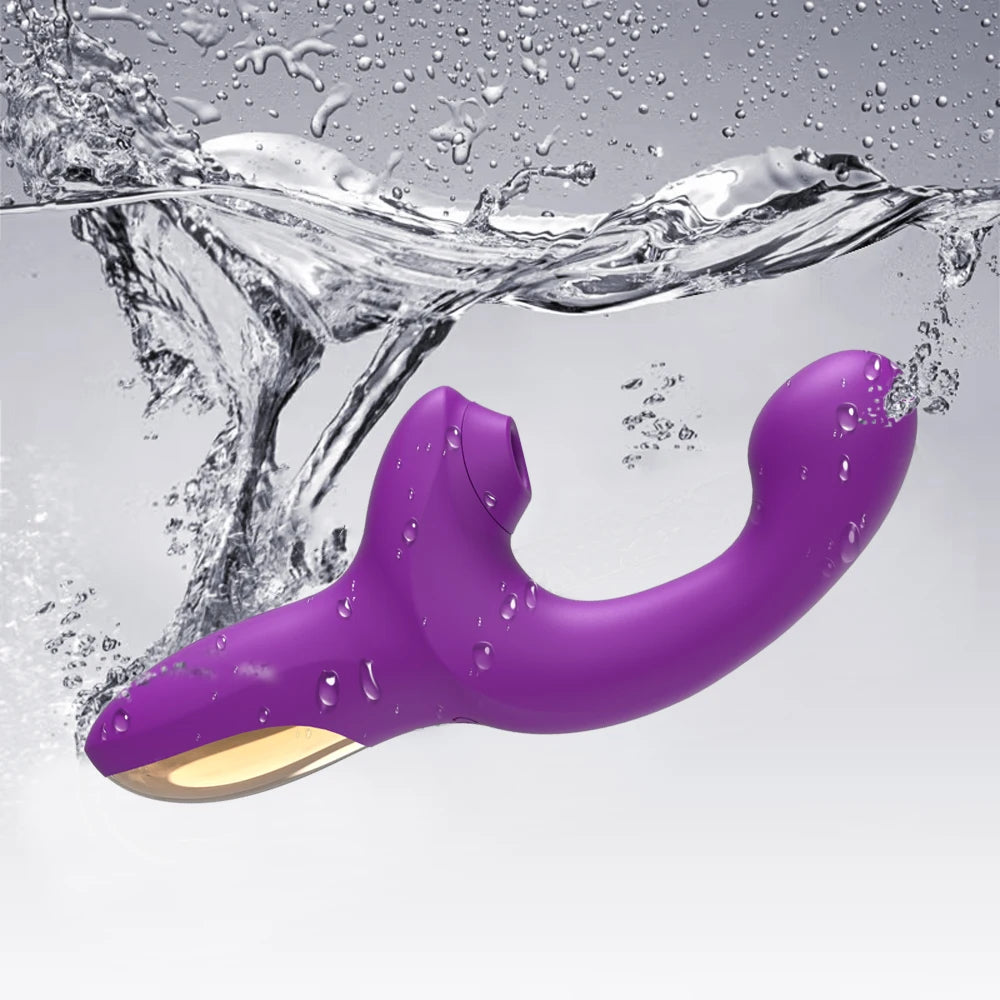 G Spot Vibrator 20 Speeds Clit Sucking Toy Dildo Adult Sex Toys Clitoral Stimulator Vibrating Finger Massager Dildos For Women