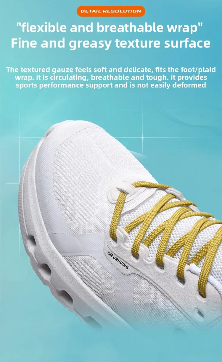2025 Men Running Shoes comprehensive Mens shoes sneakers Cozy Breathable lining flick Hollow-out shoe soles Male Tennis Walking