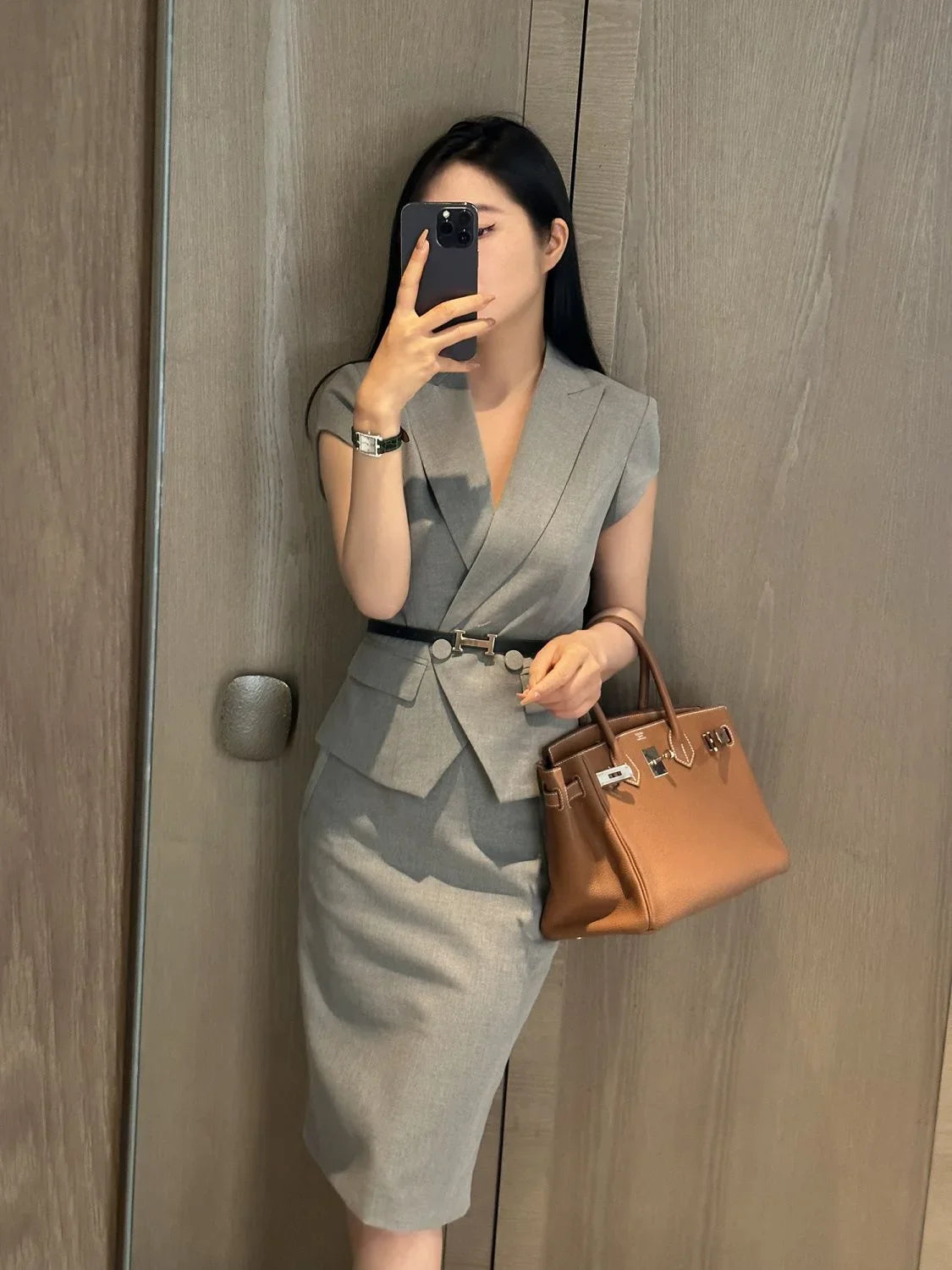 Short Sleeve Woman Outfit Sexy Office Skirt 2 Pieces Sets for Women Korea New in The Same Clothing Trend 2024 Festival Matching