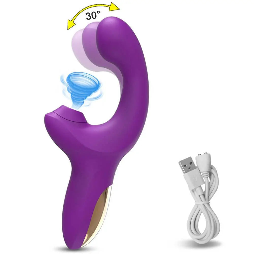 G Spot Vibrator 20 Speeds Clit Sucking Toy Dildo Adult Sex Toys Clitoral Stimulator Vibrating Finger Massager Dildos For Women