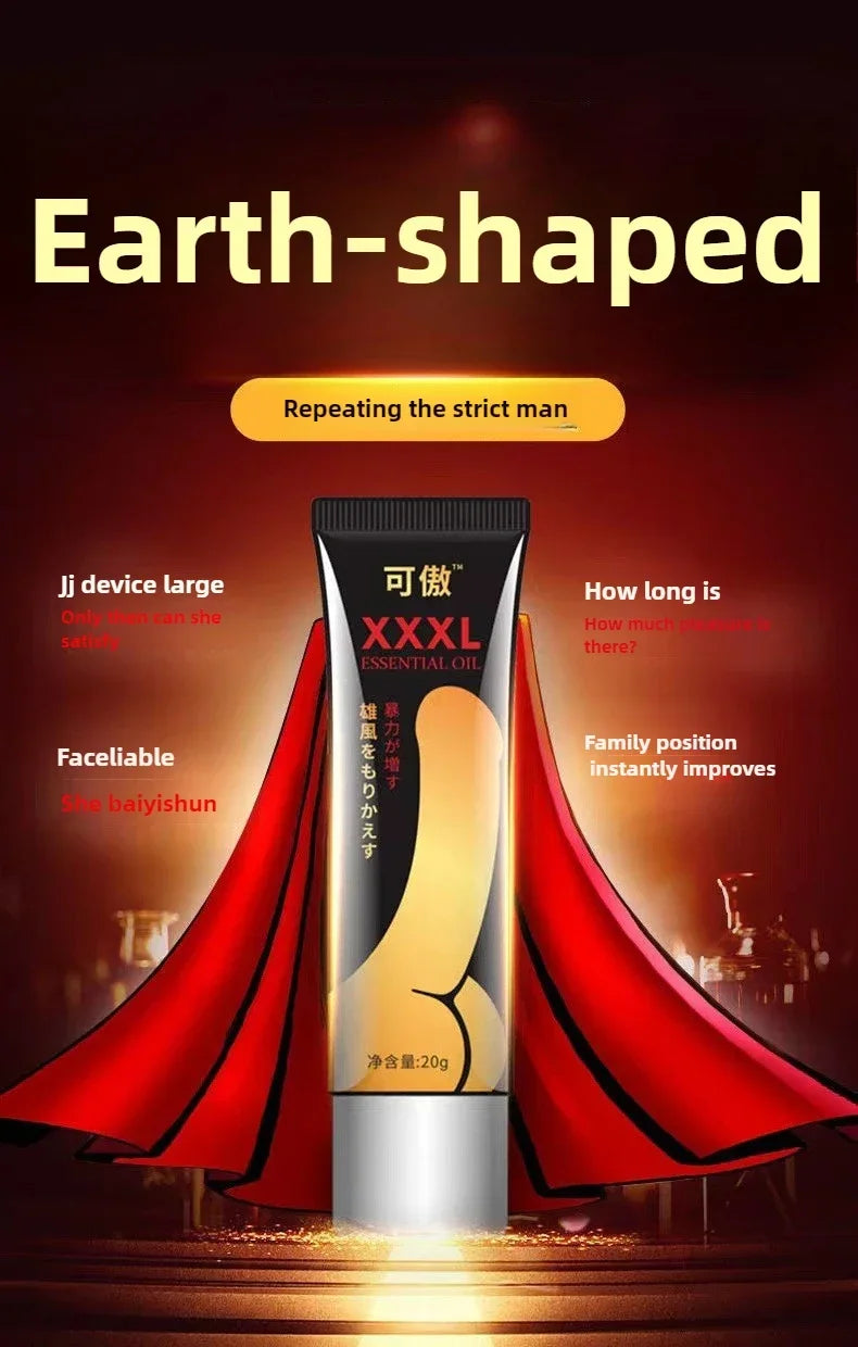 YG62 Penis Enlarge for Man Gel Enhance Sex Doping Stronger Fast Lasting Erection Cream Improving Sexual Function Prolong Sex