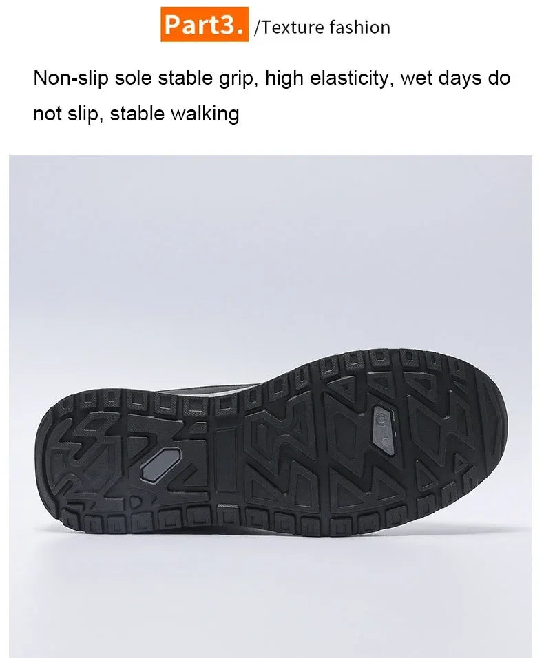 Oulylan Outdoor Jogging Sport Shoes Fashion Lightweight Casual Shoes Breathable Men Running Sneakers Comfortable Tennis Shoes