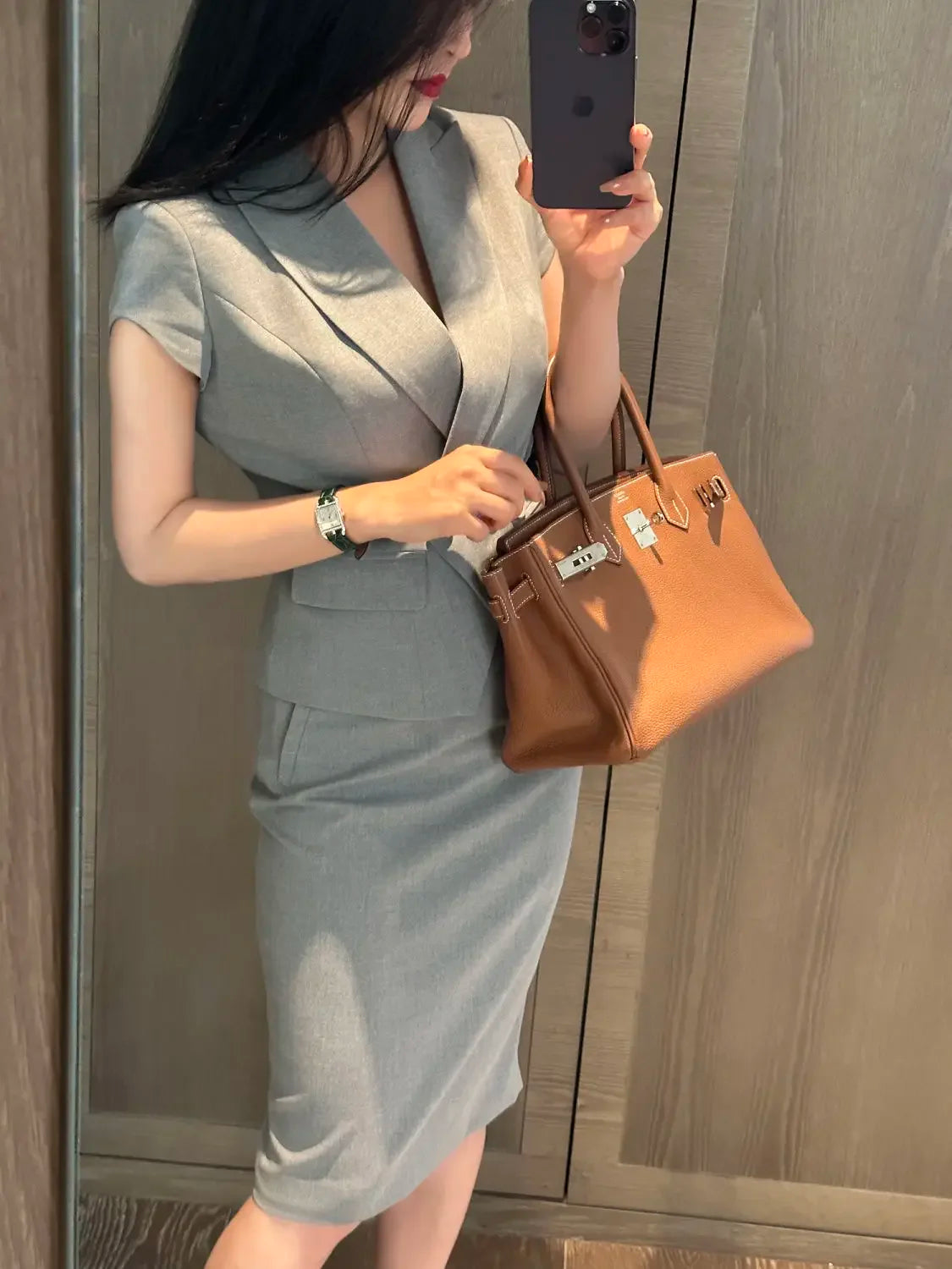 Short Sleeve Woman Outfit Sexy Office Skirt 2 Pieces Sets for Women Korea New in The Same Clothing Trend 2024 Festival Matching