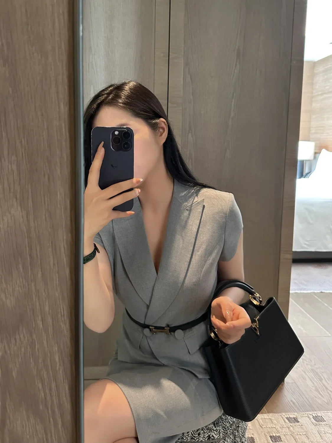 Short Sleeve Woman Outfit Sexy Office Skirt 2 Pieces Sets for Women Korea New in The Same Clothing Trend 2024 Festival Matching