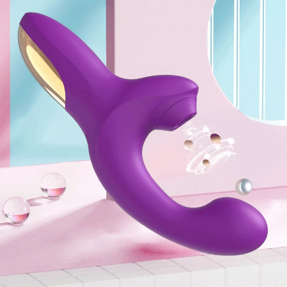 G Spot Vibrator 20 Speeds Clit Sucking Toy Dildo Adult Sex Toys Clitoral Stimulator Vibrating Finger Massager Dildos For Women