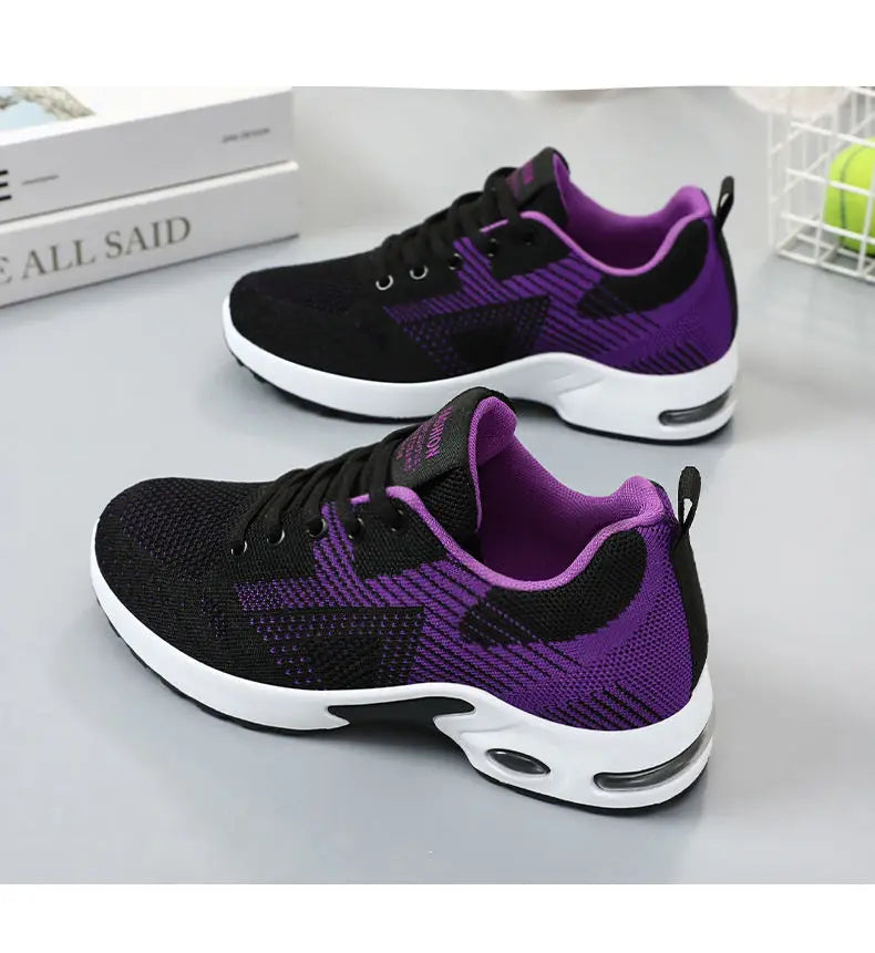 Women's shoes casual sneaker soft soled mesh breathable casual shoes Running light travel shoes  women's summer shoes
