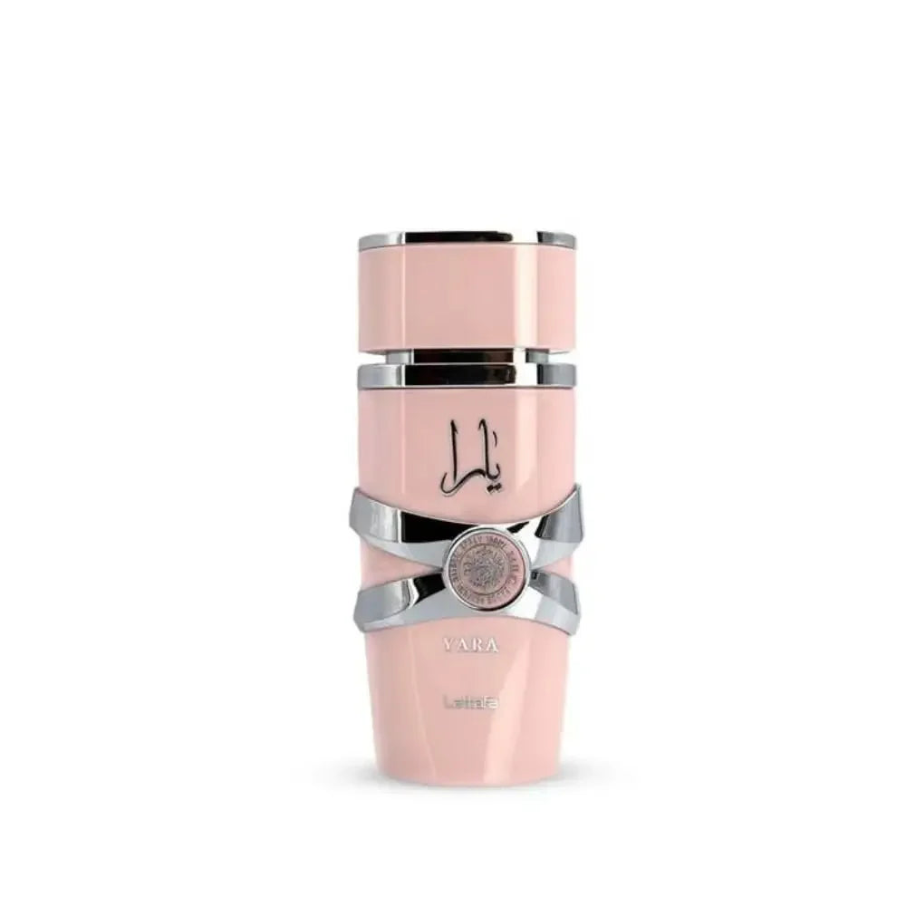 Lattafa 2 Piece Set for Women (3.4 Ounce Yara Eau De Parfum Spray + 3.4 Ounce Yara Candy Eau De Parfum Spray)
