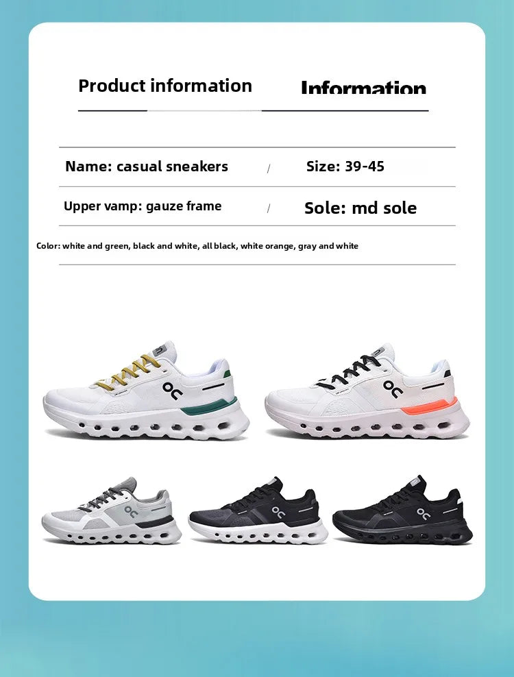 2025 Men Running Shoes comprehensive Mens shoes sneakers Cozy Breathable lining flick Hollow-out shoe soles Male Tennis Walking