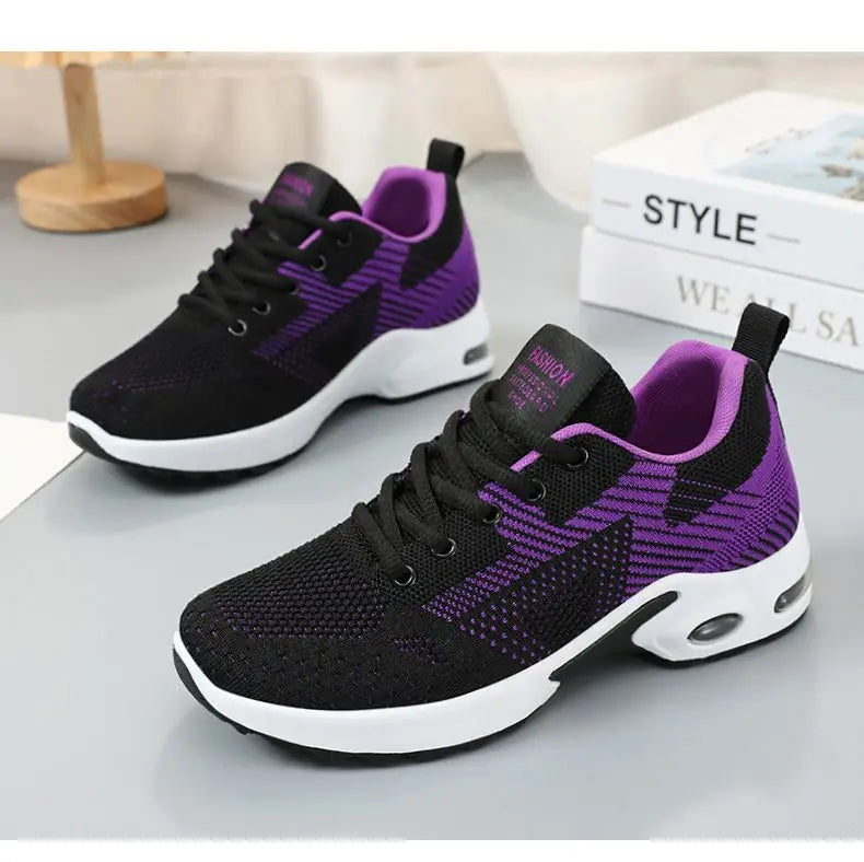 Women's shoes casual sneaker soft soled mesh breathable casual shoes Running light travel shoes  women's summer shoes
