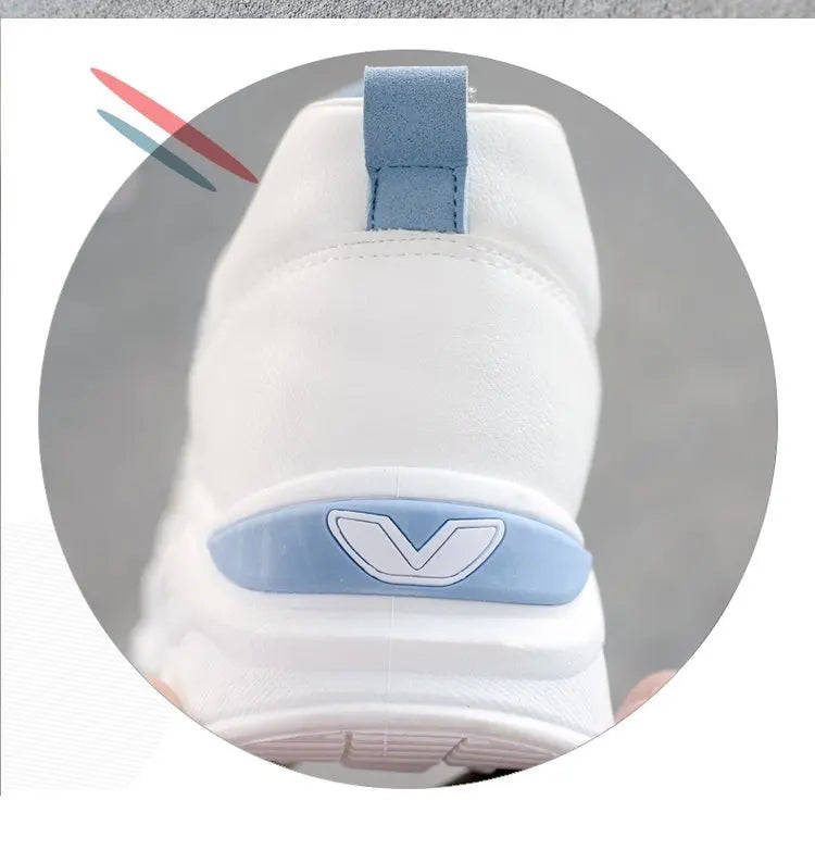 spring autumn Women Casual Zapatos Mujer Shoes Comfortable Breathable Mesh Sneakers Womens's Flat White Sneakers Vulcanized Shoe