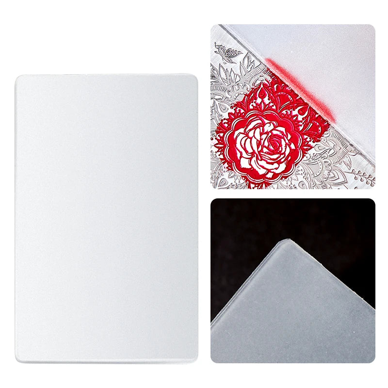 Nail Stamping Plate Flower Leaf Geometry Stamp Template Snakeskin Nail Image Plate Stencil DIY Printing Stainless Steel Tools