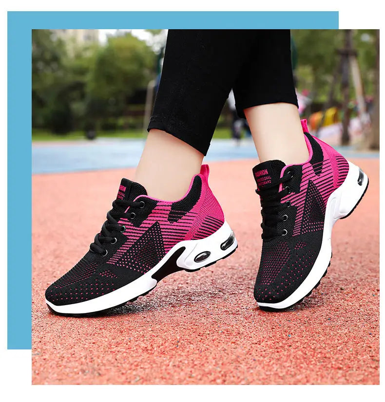 Women's shoes casual sneaker soft soled mesh breathable casual shoes Running light travel shoes  women's summer shoes