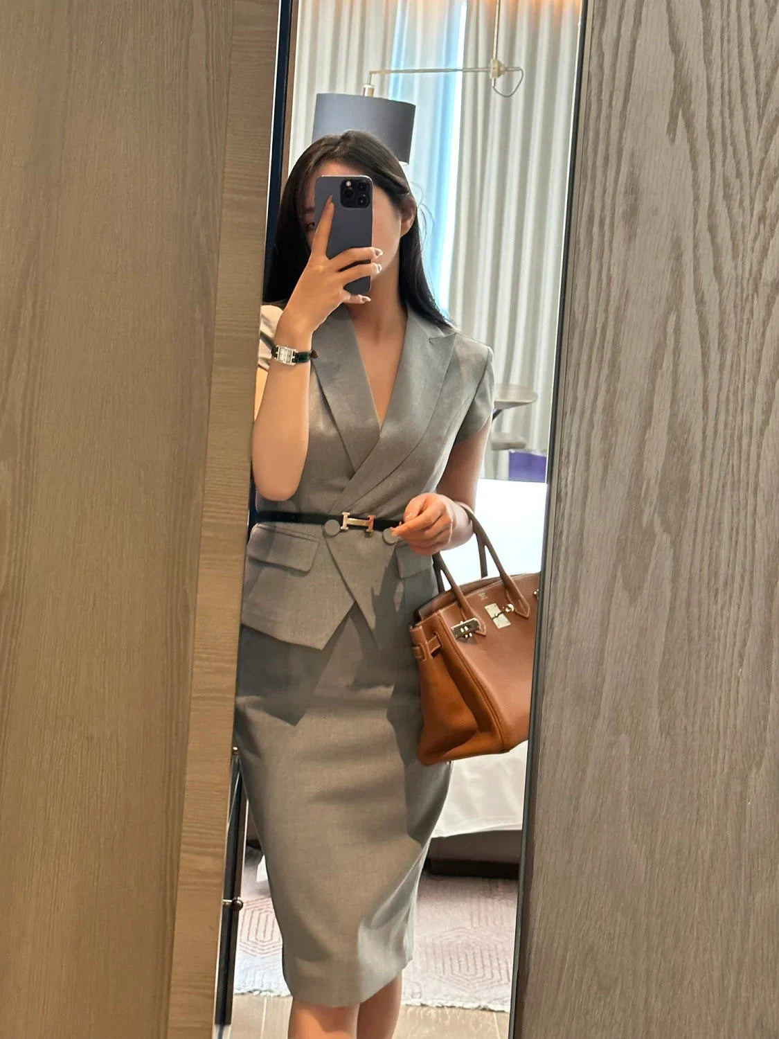 Short Sleeve Woman Outfit Sexy Office Skirt 2 Pieces Sets for Women Korea New in The Same Clothing Trend 2024 Festival Matching