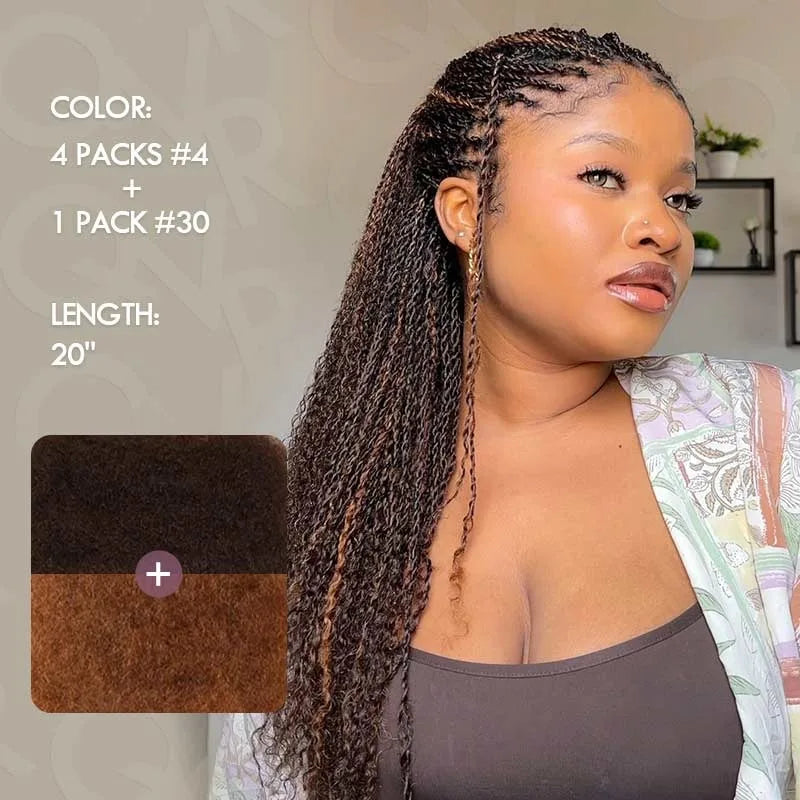 QVR Afro Kinky Bulk Human Hair Extensions 10"-22" 50Gram/pc Bigger Afro Kinky Bulk For Braiding DreadLock Natural Color