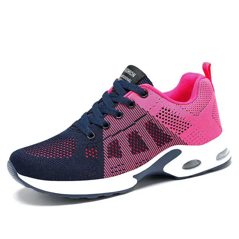 Women's shoes casual sneaker soft soled mesh breathable casual shoes Running light travel shoes  women's summer shoes