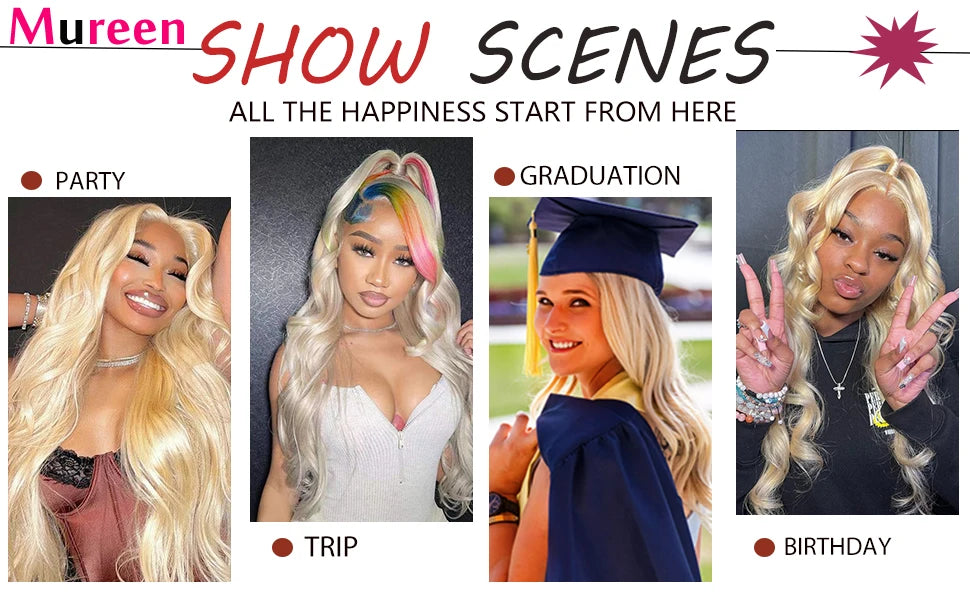 250% Density Glueless Wigs Human Hair Ready To Wear Body Wave Pre Cut Lace Wear And Go Wig 4X4 Lace Closure Wig
