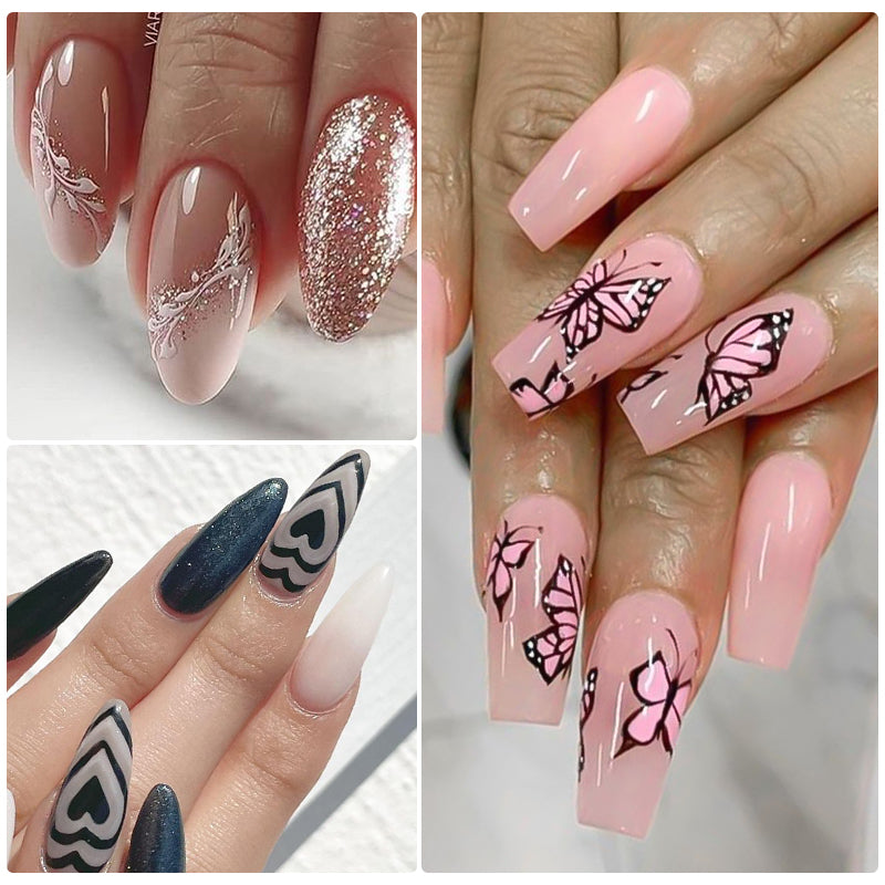 Nail Stamping Plate Flower Leaf Geometry Stamp Template Snakeskin Nail Image Plate Stencil DIY Printing Stainless Steel Tools