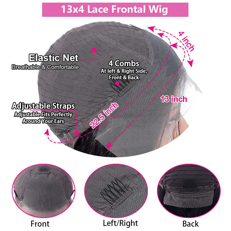 Raw Indian Bob Wig Jerry Curly Wave Natural Human Hair Glueless Wigs 13x6 HD Lace Frontal Burmese Curly Short Lace Front Wig