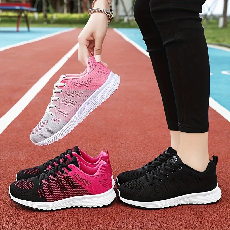 Women's shoes casual sneaker soft soled mesh breathable casual shoes Running light travel shoes  women's summer shoes