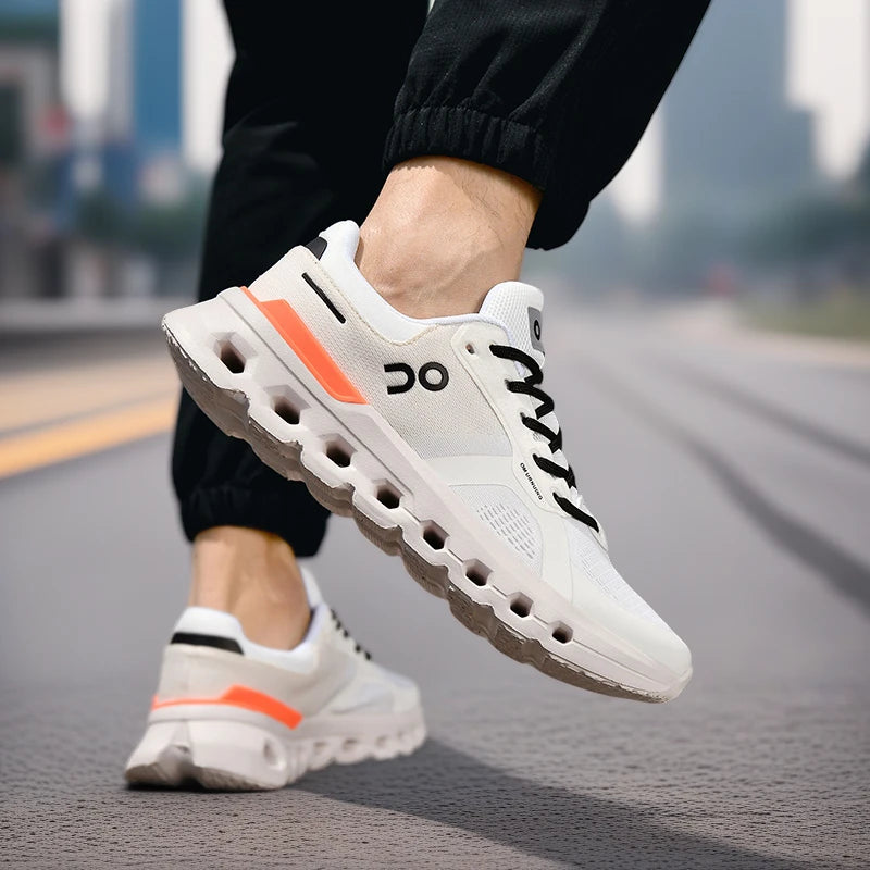 2025 Men Running Shoes comprehensive Mens shoes sneakers Cozy Breathable lining flick Hollow-out shoe soles Male Tennis Walking