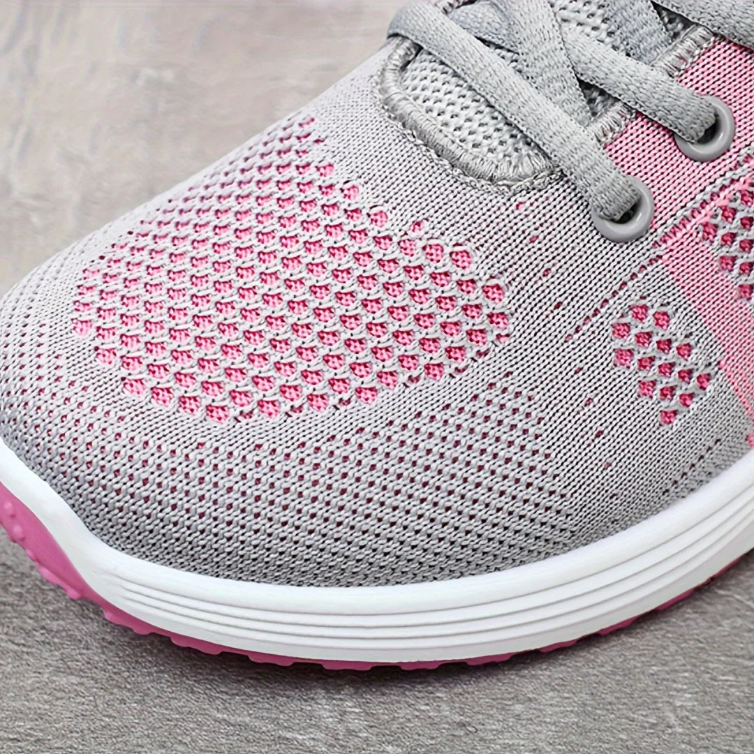 Women's shoes casual sneaker soft soled mesh breathable casual shoes Running light travel shoes  women's summer shoes