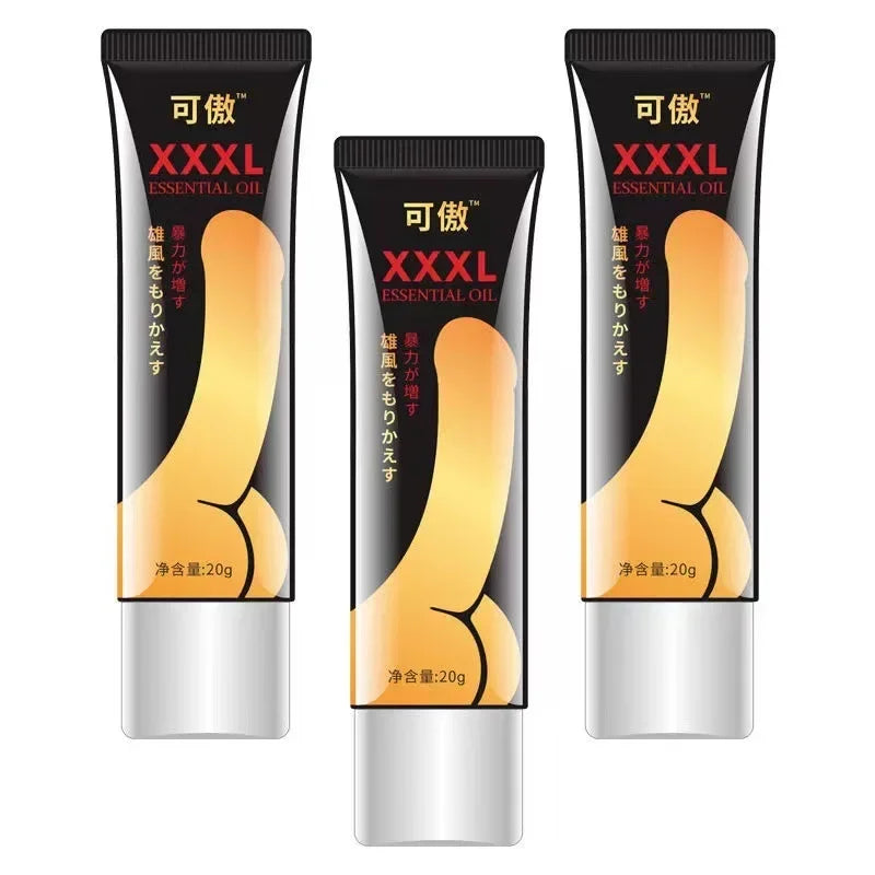 YG62 Penis Enlarge for Man Gel Enhance Sex Doping Stronger Fast Lasting Erection Cream Improving Sexual Function Prolong Sex