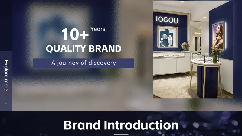 IOGOU Luxury 3.0 Carat Moissanite Pendant Necklaces for Women Real 925 Silver 1ct 2ct Diamond Necklace Engagement Jewelry Gifts